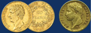 Premières pièces de Napoléon