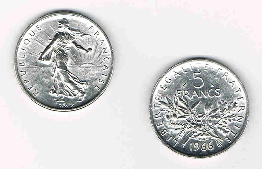 5 francs Semeuse