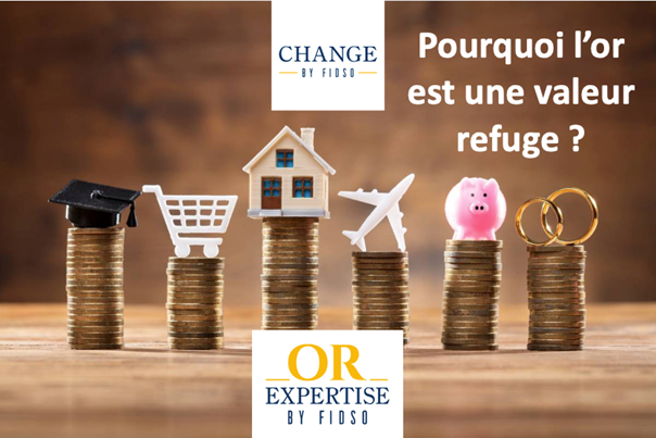 L'or, une valeur refuge