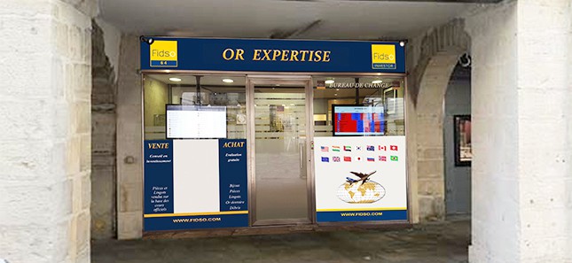 Vitrine Or Expertise Bayonne